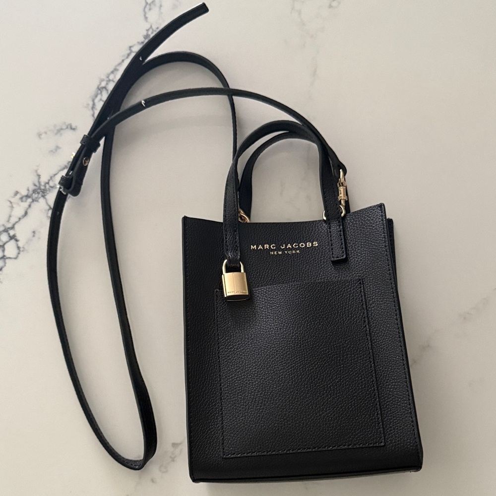 Marc Jacobs Black Crossbody Bag